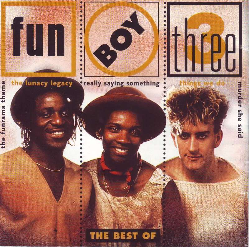 FUN BOY 3 - The best of Fun Boy 3 (CD) DC 864262 NM