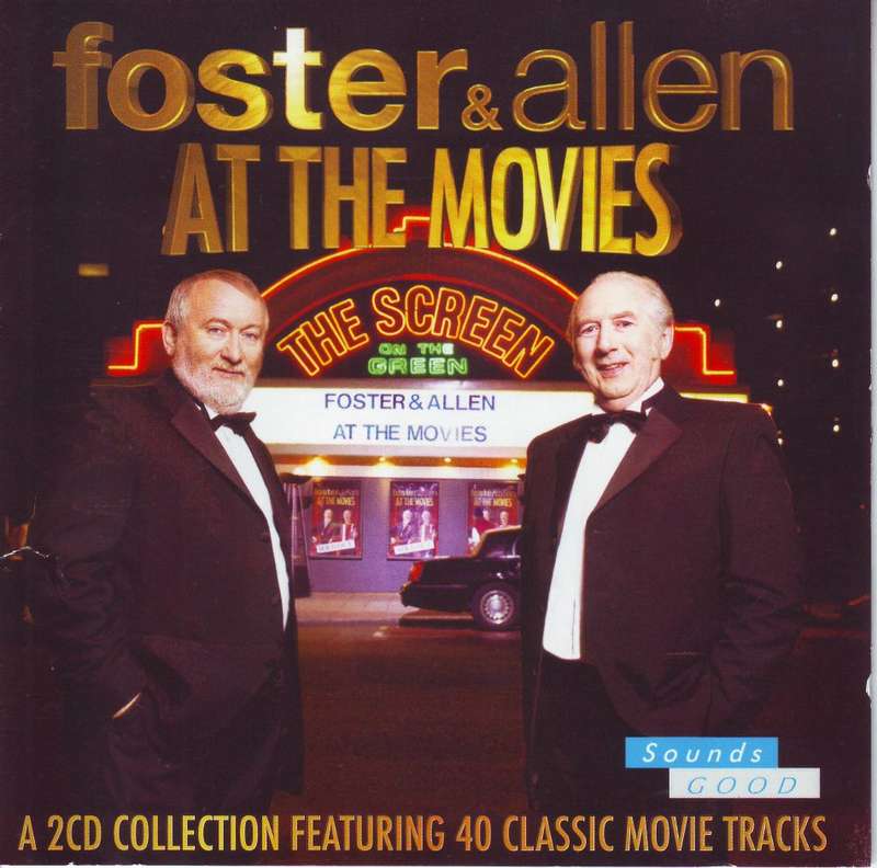FOSTER and ALLEN - At the movies (double CD) DGR 1711 BN EX