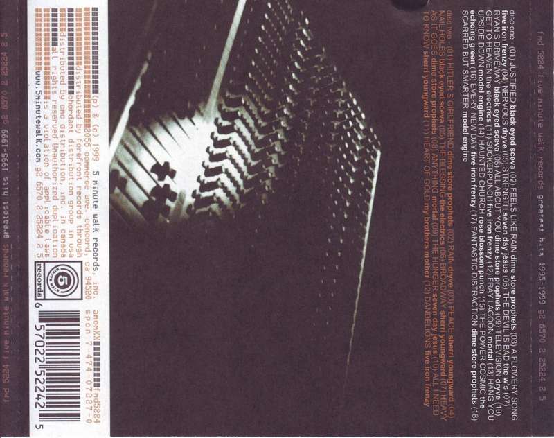 FIVE MINUTE WALK RECORDS GREATEST HITS - Compilation (2 CD) spcn 7-474-07227-0 EX (R25 SALE)