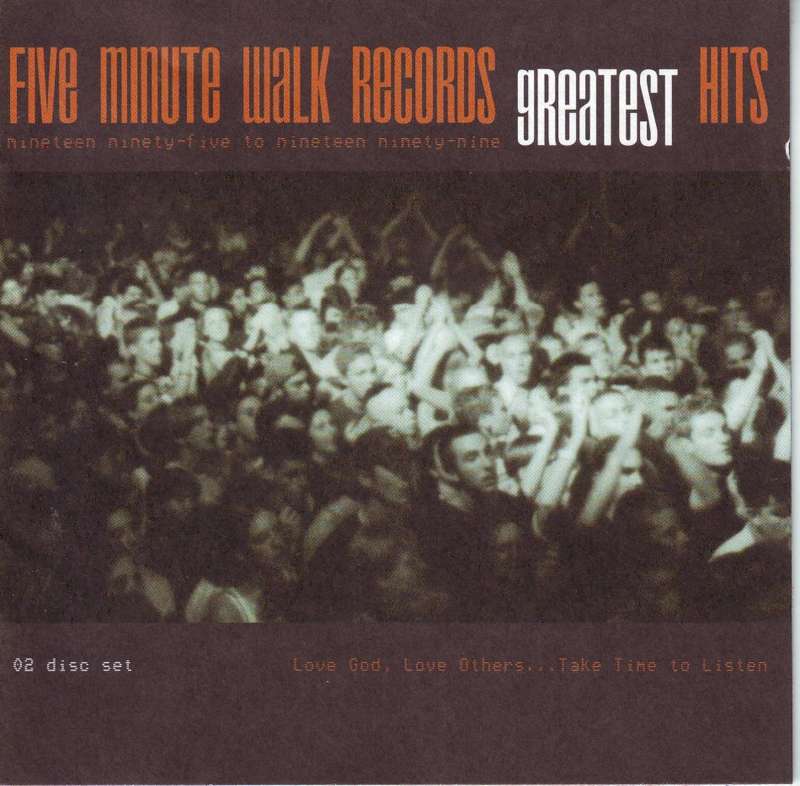FIVE MINUTE WALK RECORDS GREATEST HITS - Compilation (2 CD) spcn 7-474-07227-0 EX (R25 SALE)