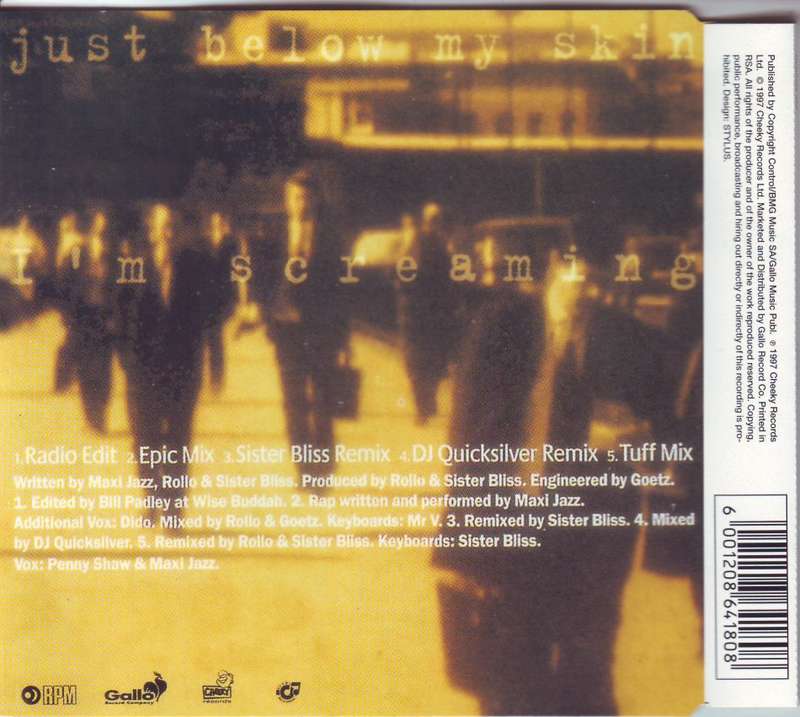 FAITHLESS - Salva mea (CD single) CDRPMS 058 EX
