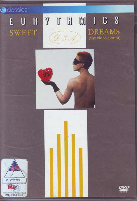 EURYTHMICS -  Sweet dreams (DVD) EVDVD004
