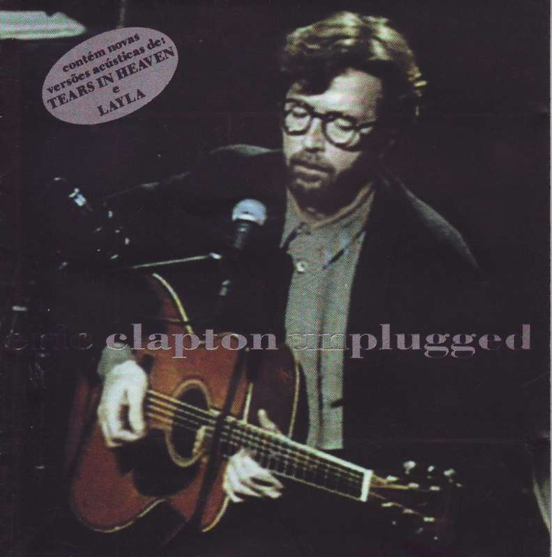 ERIC CLAPTON - Unplugged (CD) (Made in Brazil) 945024-2 EX