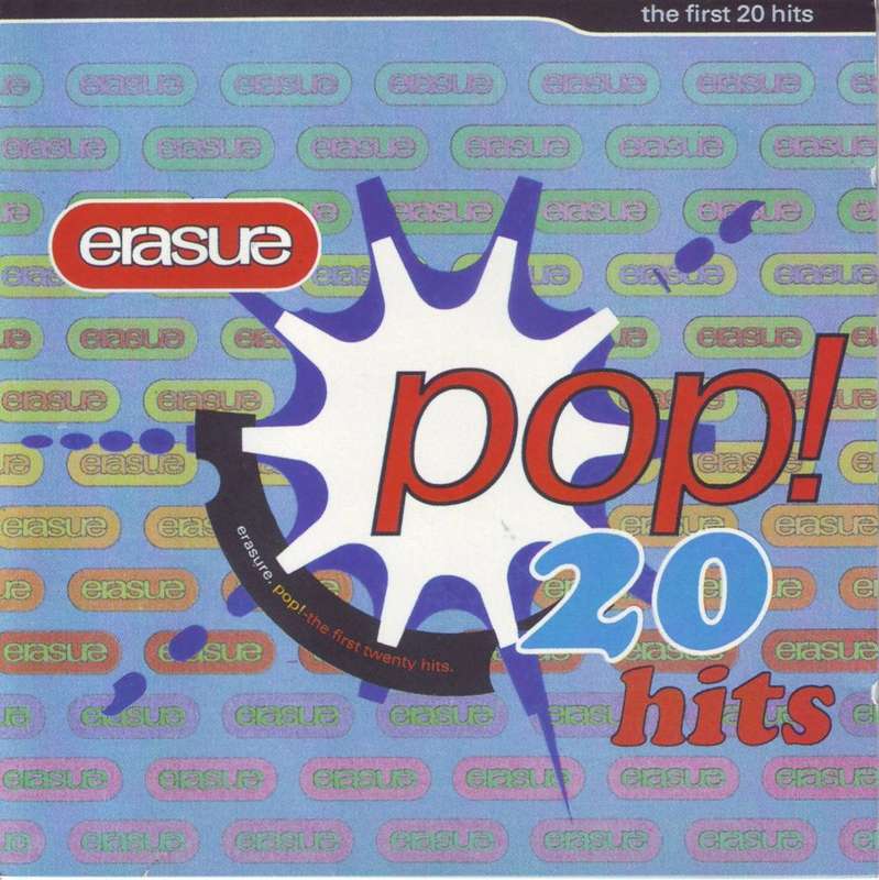 ERASURE - Pop! - the first 20 hits (CD) CDMUT 2024 (FREE BULK SHIPPING)