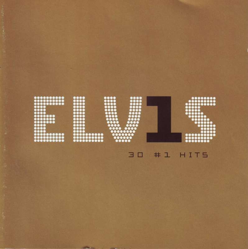 ELVIS PRESLEY -  30 No. 1 hits (CD) CDRCA (CSS) 7072 (FREE BULK SHIPPING)