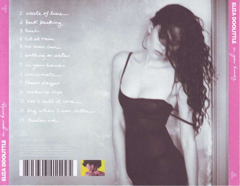 ELIZA DOOLITTLE - In your hands (CD) 825646411245 NM