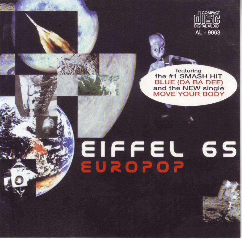 EIFFEL 65 - Europop  AL-9063 EX
