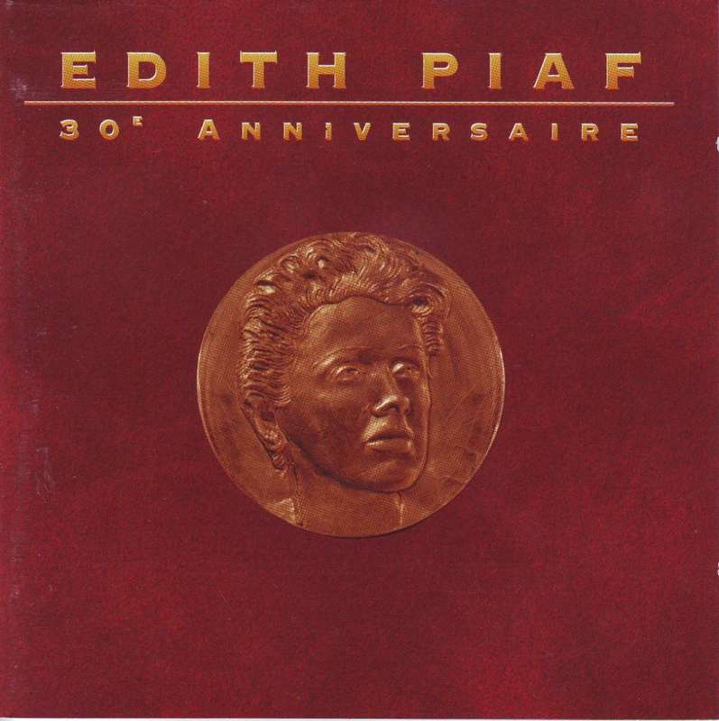EDITH PIAF - 30th anniversaire (CD) 827 1002 NM