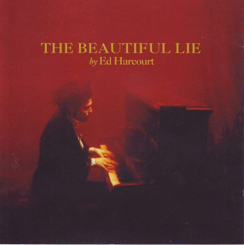 ED HARCOURT - The beautiful lie (CD) HVNLP 55CD NM
