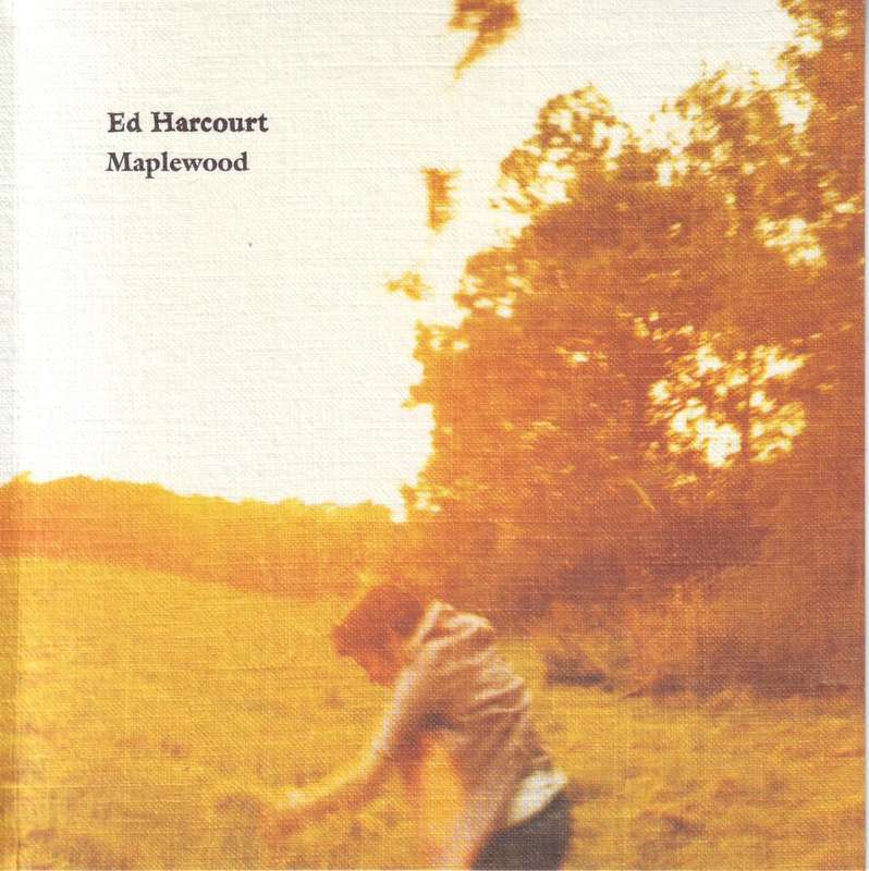 ED HARCOURT - Maplewood (6 track EP) HVNLP 27 CD NM-