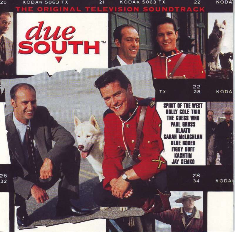 DUE SOUTH - Television Soundtrack (CD) 6 2428 40004 2 8 NM-