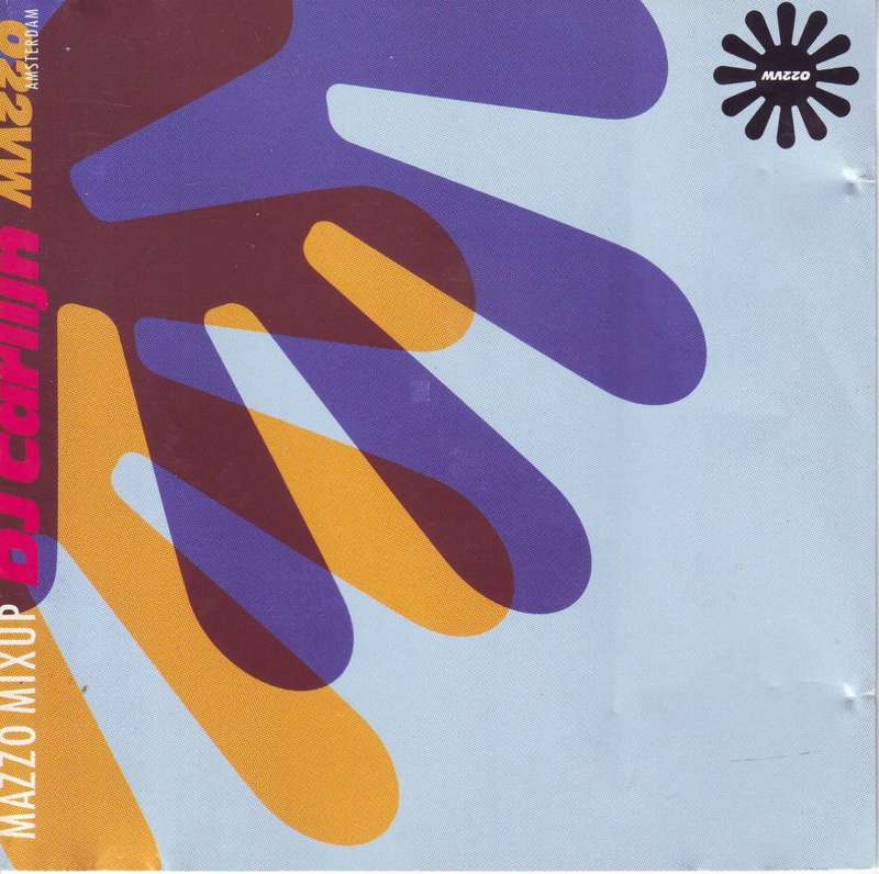 DJ CARLIJN - Mazzo mixup (CD) MAZ006CD EX