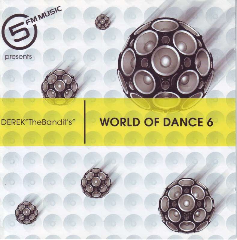 DEREK THE BANDIT'S WORLD OF DANCE 6 - Compilation (double CD) CDKLASSD (WF) 045 (FREE BULK SHIPPING)