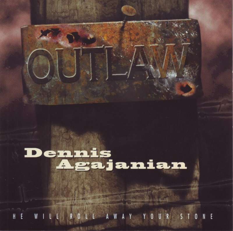 DENNIS AGAJANIAN - Outlaw (CD) ARD-1093 NM