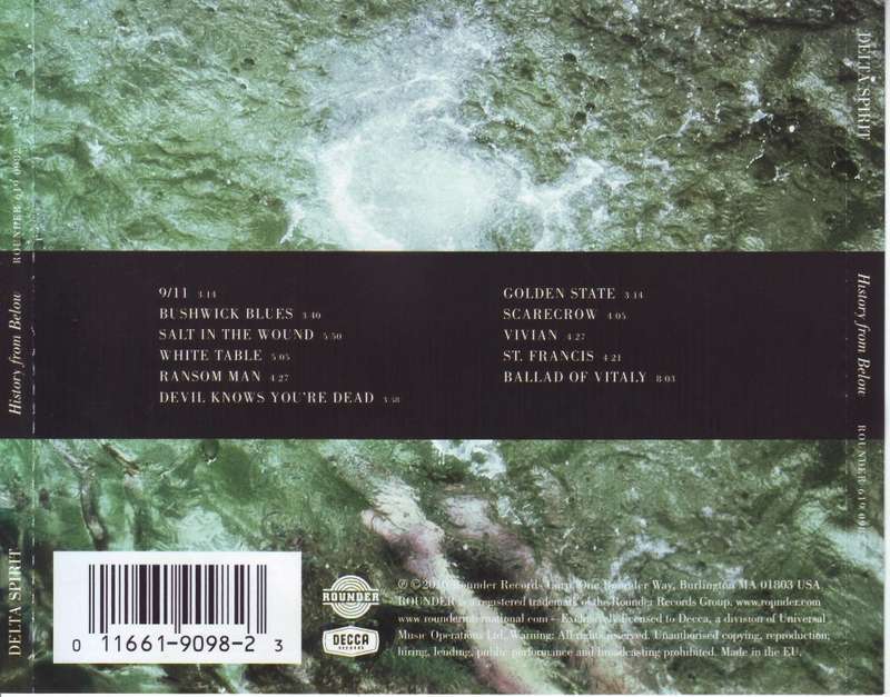 DELTA SPIRIT - History from below 619 0982 NM (R25 SALE)