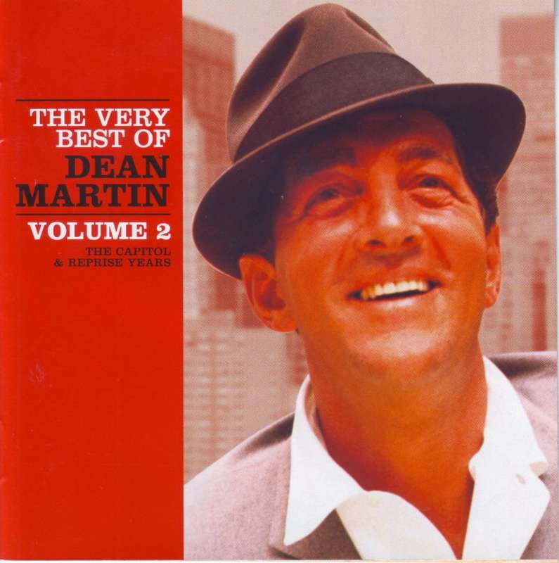 DEAN MARTIN  -  The very best of Dean Martin Vol.2 (CD) CDST (WI) 1199 NM-