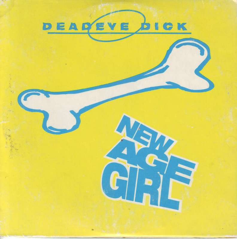 DEADEYE DICK - New age girl (cardboard packaging)(CD single) CDEMS(WS)19 VG+