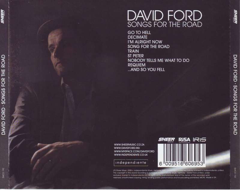 DAVID FORD - Songs for the road (CD) SMCD 192 NM