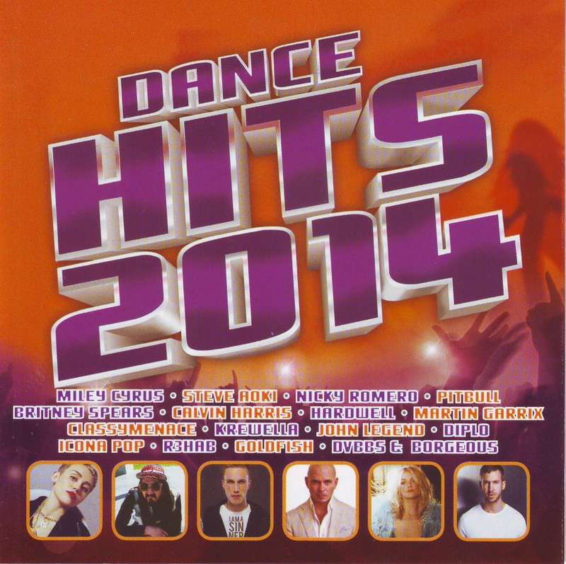 DANCE HITS 2014 - Compilation (3 CD set) without original cardboard holder CDBSP 3318 NM