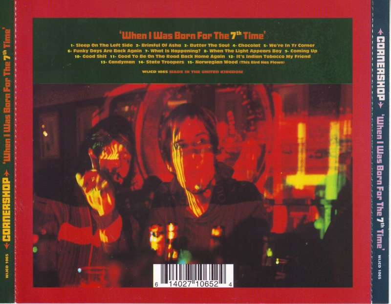 CORNERSHOP - When I was born for the 7th time (CD)  WIJCD 1065 NM