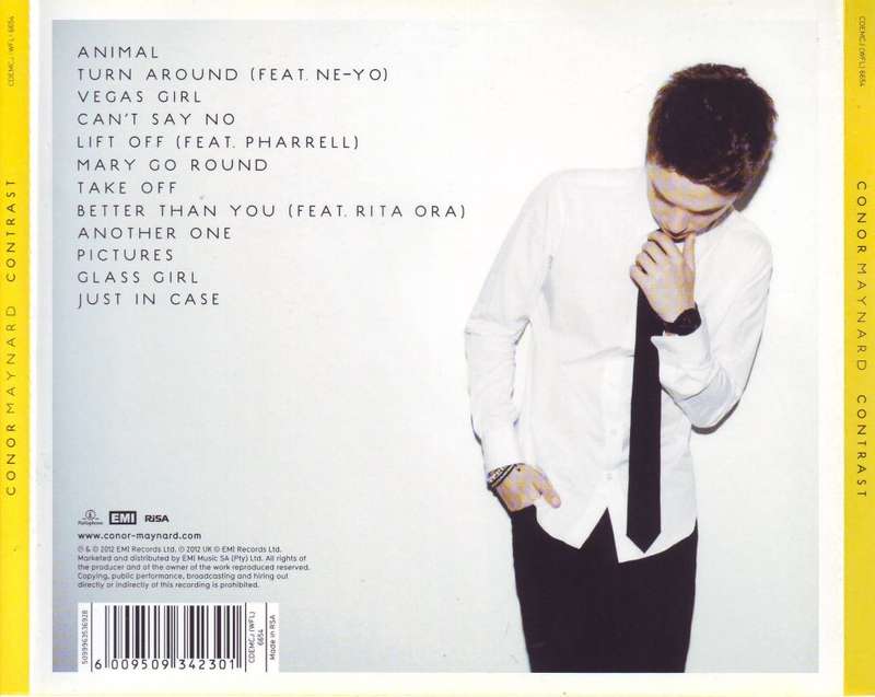 CONOR MAYNARD - Contrast CDEMCJ (WFL) 6654 NM (R25 SALE)