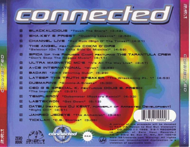 CONNECTED - Compilation T21-CD-1000 NM