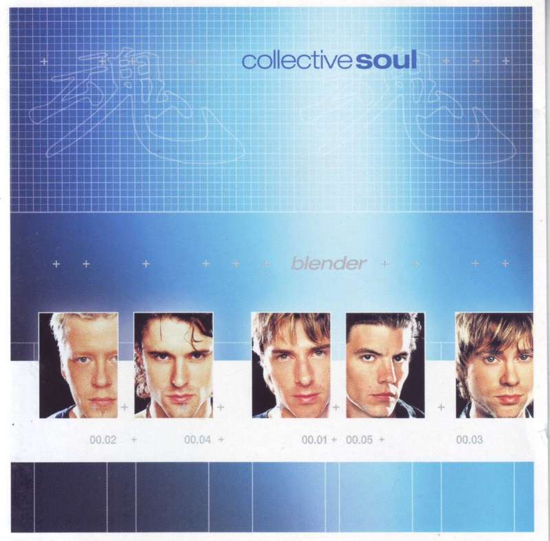 COLLECTIVE SOUL - Blender (CD)  ATCD 10103 K NM