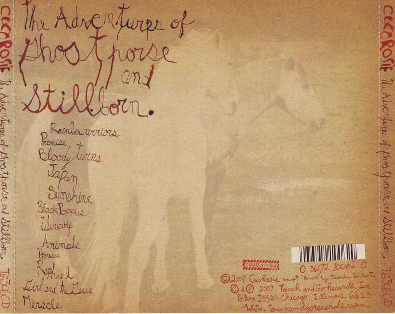 COCOROSIE - The adventures of ghosthorse and stillborn TG306CD NM