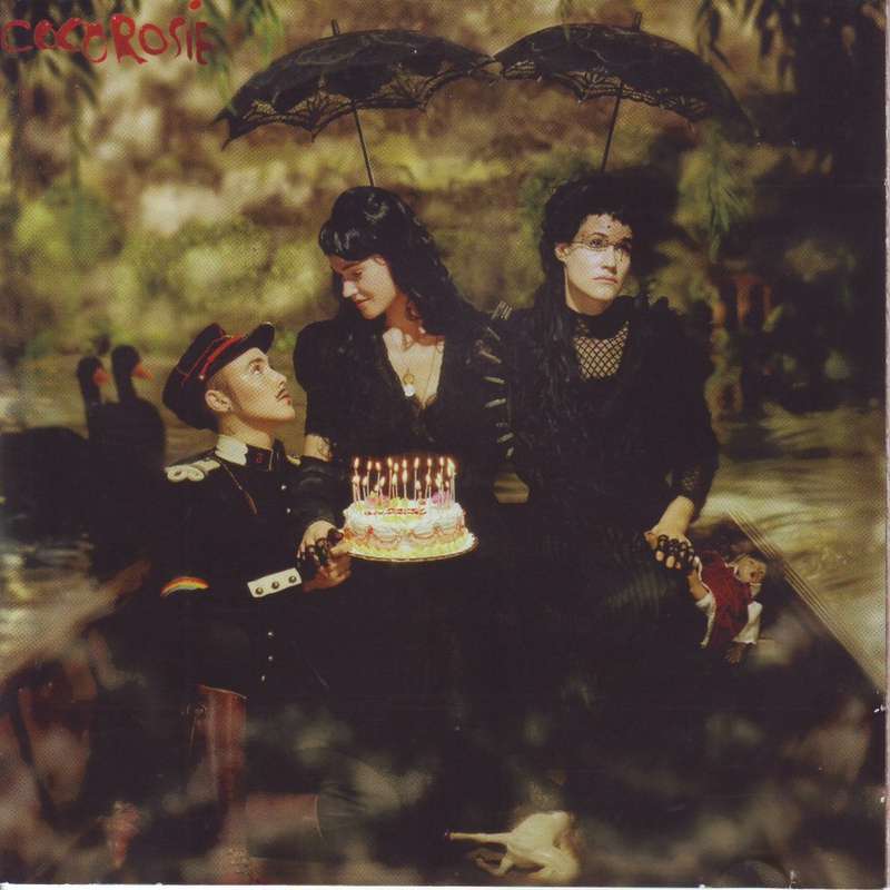 COCOROSIE - The adventures of ghosthorse and stillborn TG306CD NM