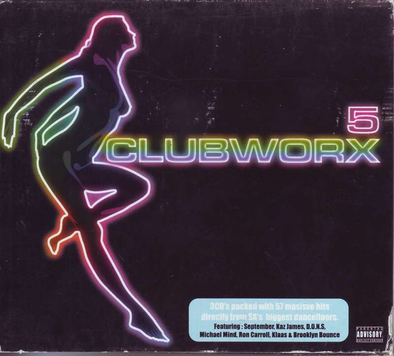 CLUBWORX 5 - Compilation (3CD set) CDRPM 2037 K NM