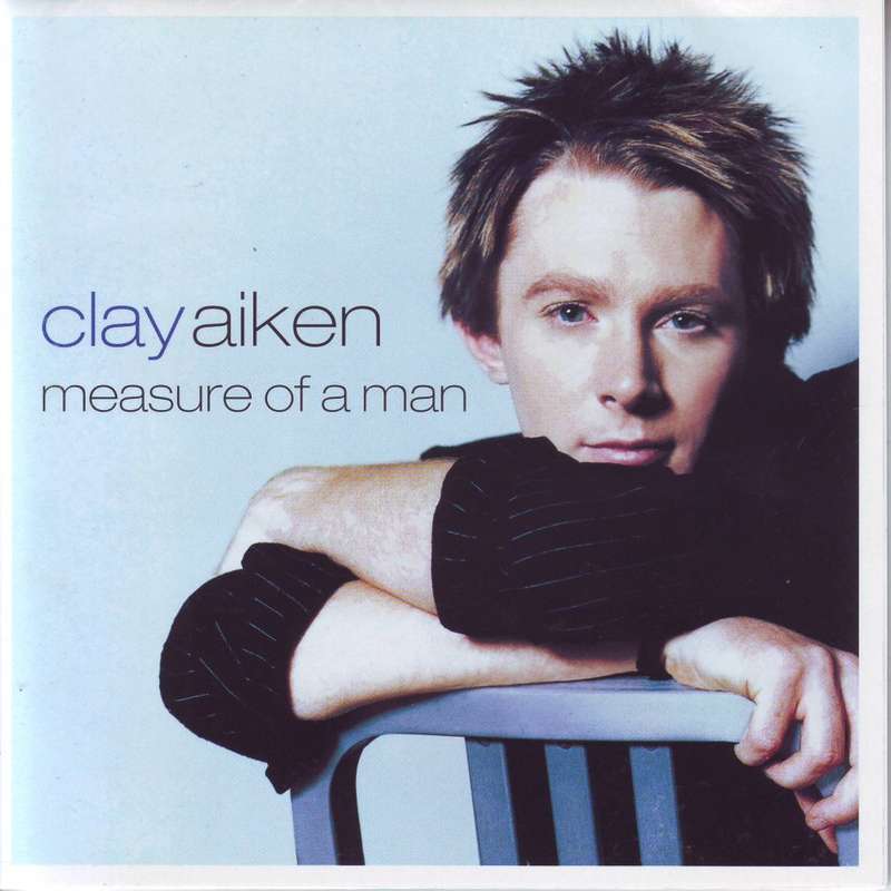 CLAY AIKEN - Measure of a man (CD)  RCA 82876 54638-2 NM (R25 SALE)