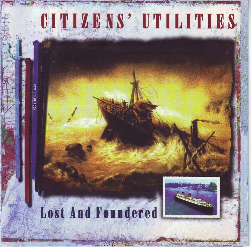 CITIZENS` UTILITIES - Lost and foundered cdstumm 135 EX (R25 SALE)