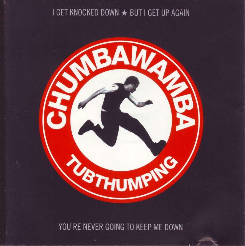 CHUMBAWAMBA - Tubthumping (5 track CD single) UDS-56146 NM-