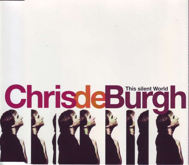 CHRIS DE BURGH - This silent world (promo CD single) 580683-2 (FREE BULK SHIPPING)
