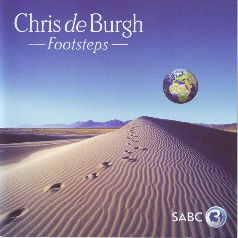 CHRIS DE BURGH -  Footsteps (CD) CDJUST 324 (FREE BULK SHIPPING)