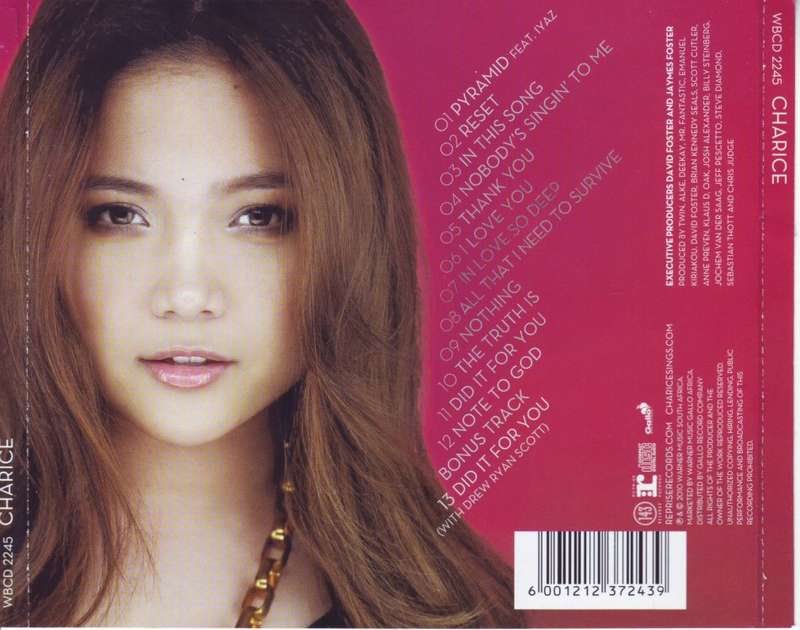 CHARICE - Charice WBCD 2245 NM- (R25 SALE)