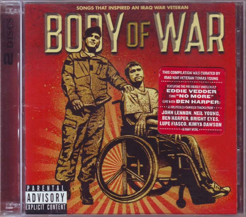 BODY OF WAR - Songs that inspired an Iraq war veteran (double CD) 435772-2 NM