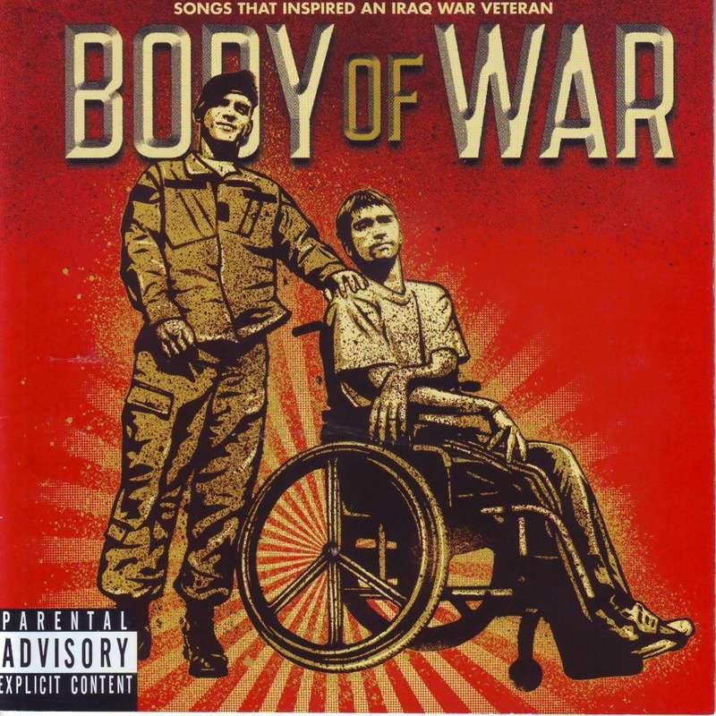 BODY OF WAR - Songs that inspired an Iraq war veteran (double CD) 435772-2 NM
