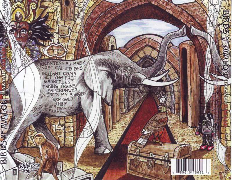 BIRDS OF AVALON - Bazaar bazaar 4 VOL2 04669-2 NM (R25 SALE)