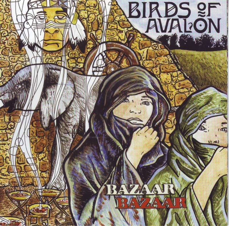 BIRDS OF AVALON - Bazaar bazaar 4 VOL2 04669-2 NM (R25 SALE)