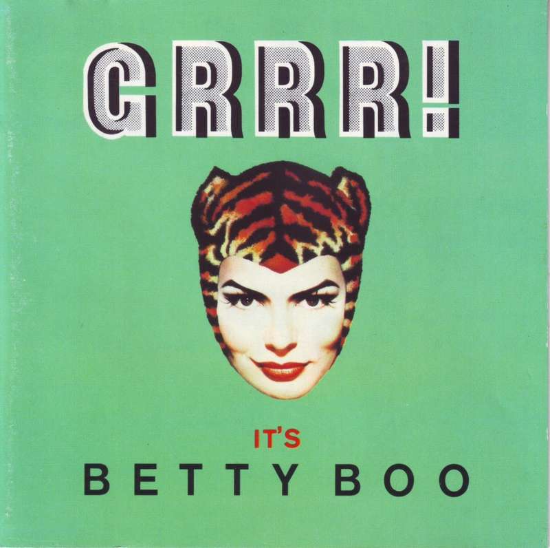 BETTY BOO - Grrr! It`s Betty Boo WICD 5153 NM (R25 SALE)