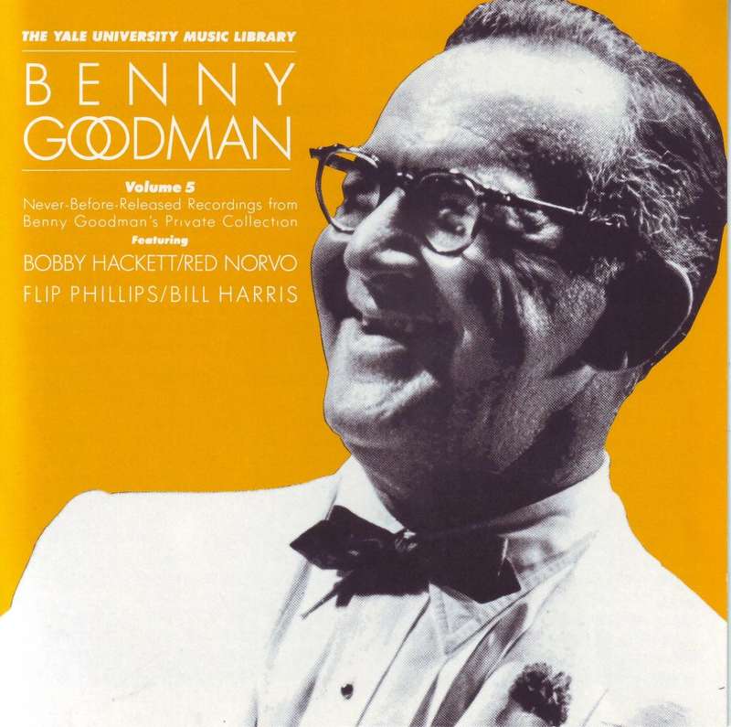 BENNY GOODMAN - Benny Goodman Yale Archives Vol.5 (double CD) NM