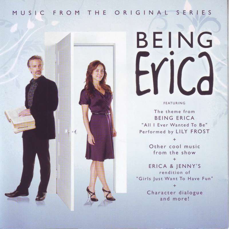 BEING ERICA - Soundtrack (CD) 5 09996 87748 2 0 NM