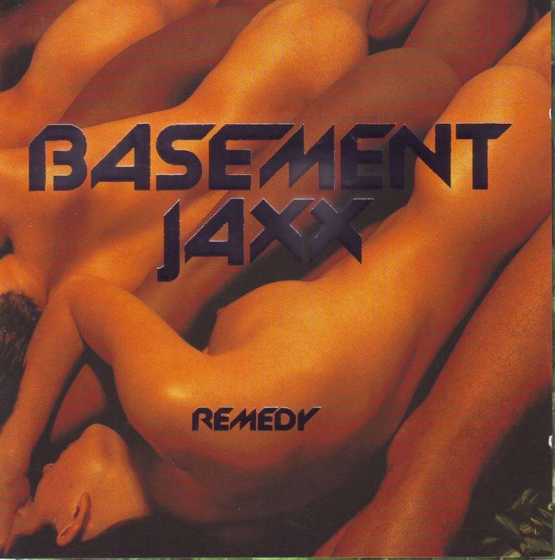 BASEMENT JAXX - Remedy  (CD)  CDJUST024 NM