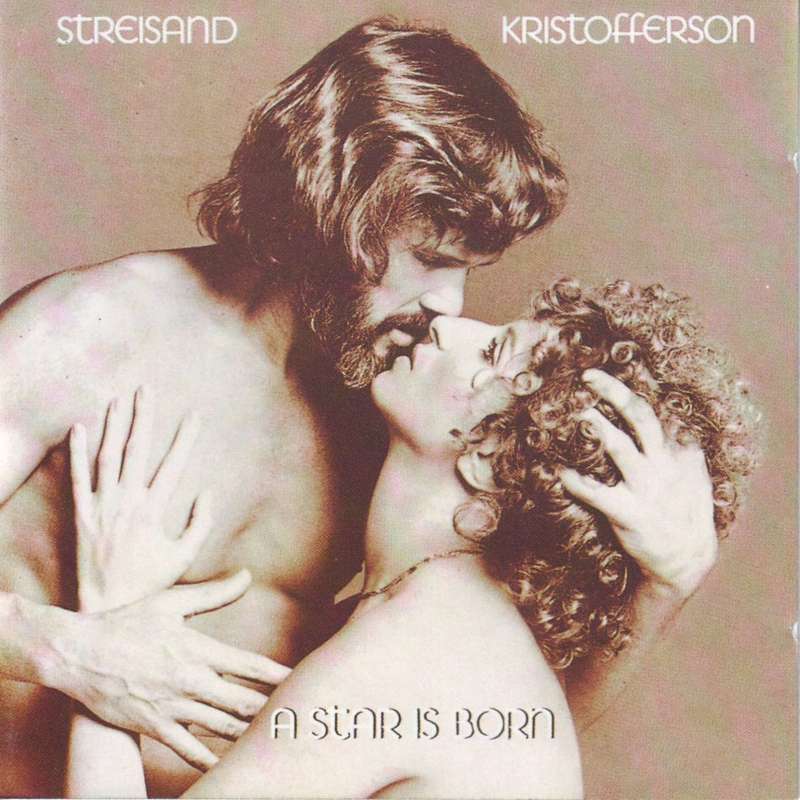 BARBRA STREISAND & KRIS KRISTOFFERSON - A star is born CDCOL 3879 H NM