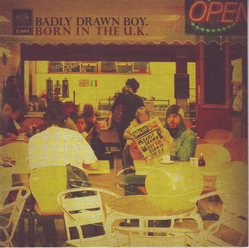 BADLY DRAWN BOY - Born in the U.K.  (CD)  00946 3 74047 2 0 NM