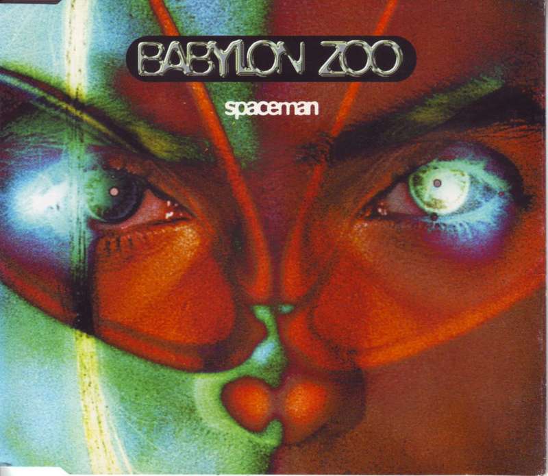 BABYLON ZOO - Spaceman (CD single) CDEMS (WS) 52