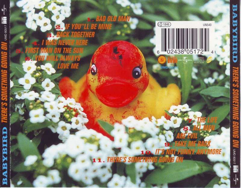 BABYBIRD - There`s something going on UMD 80517 NM