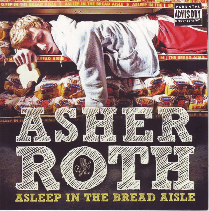 ASHER ROTH - Asleep in the bread aisle STARCD 7364 NM (R25 SALE)