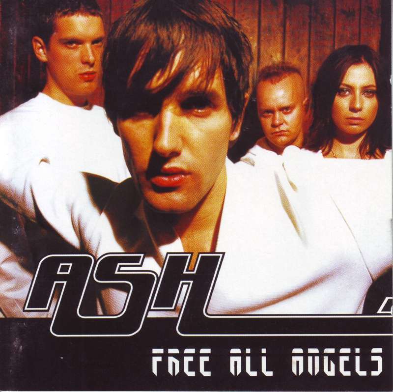 ASH - Free all angels EDCD 18 Made in South Africa NM